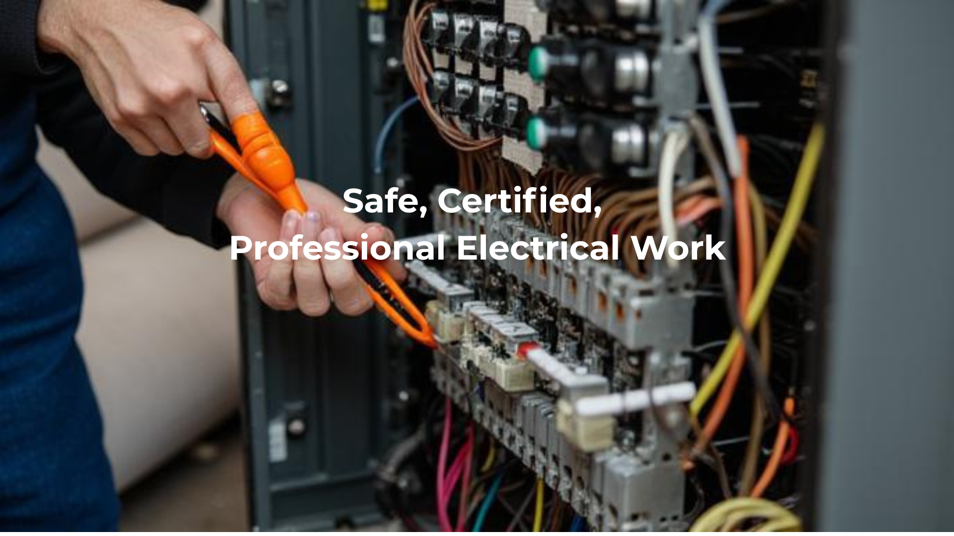 Electrical ServicesHero Banner